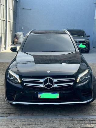 MERCEDES-BENZ GLC 250 2.0 CGI GASOLINA HIGHWAY 4MATIC 9G-TRONIC